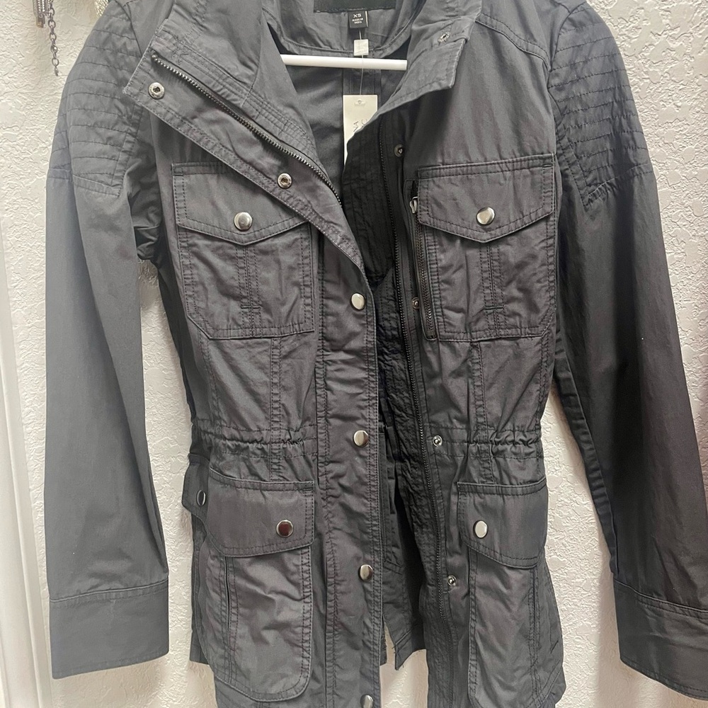 NWT Banana Republic moto jacket